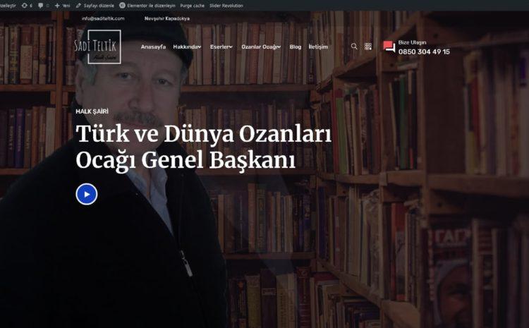  Web sitemizin öncelikle Nevşehir’imize ve ülkemize hayırlara vesile olmasını diliyorum