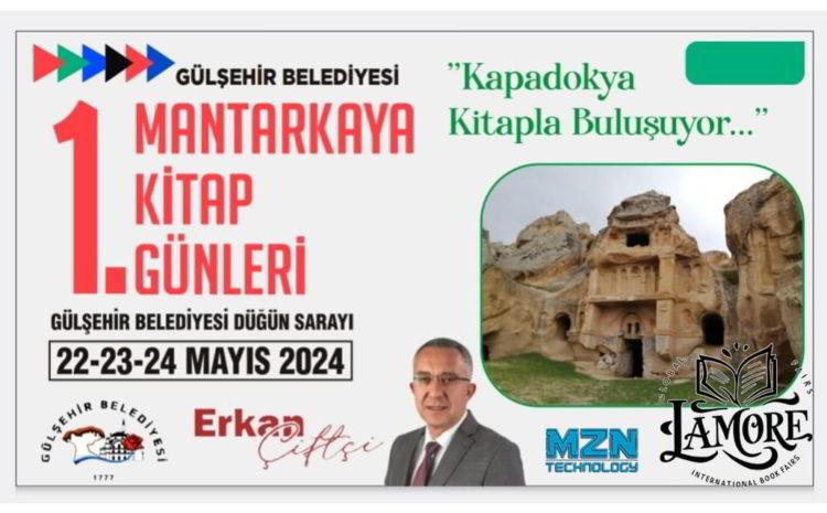  Kapadokya Mantarkaya Kitap Günleri